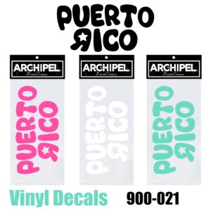 900-021 TOYS-R-RICO Vinyl Decal